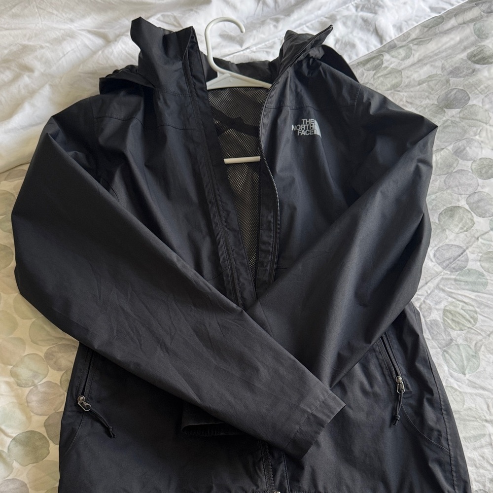 The North Face Charcoal Hooded Jacket